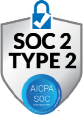 SOC 2 Type 2 compliance badge